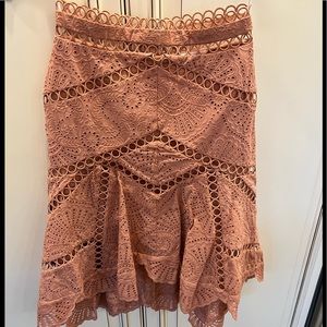 Zimmerman Jasper Fan Skirt